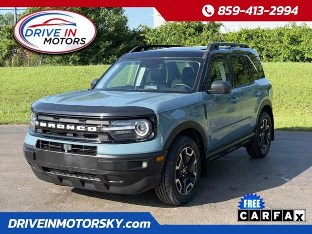 2022 Ford Bronco Sport Outer Banks for sale in Lexington, KY