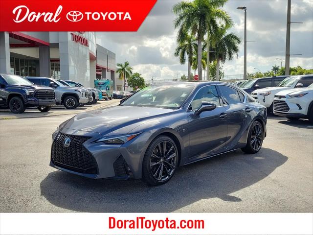 2024 Lexus IS 350 F SPORT Design for sale in Doral, FL
