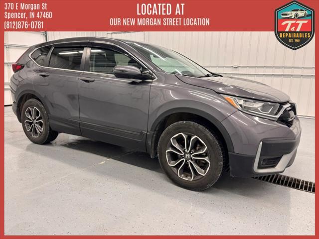 2022 Honda CR-V AWD EX for sale in Spencer, IN