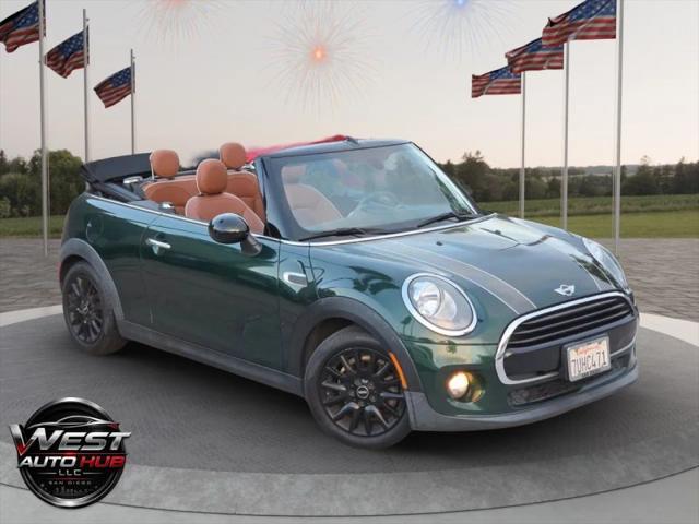 2017 MINI Convertible Cooper for sale in San Diego, CA