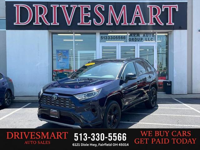2021 Toyota RAV4 Hybrid XSE for sale in Fairfield, OH