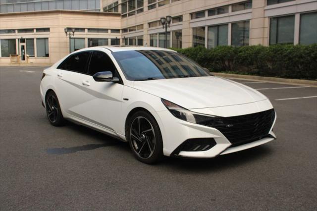 2021 Hyundai Elantra N Line for sale in Arlington, VA