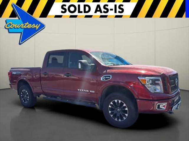 2017 Nissan Titan XD PRO-4X Diesel for sale in Phoenix, AZ