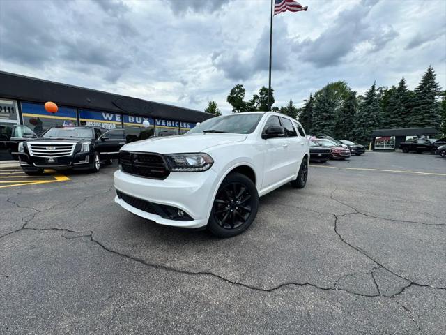2018 Dodge Durango GT AWD for sale in Shelby Township, MI