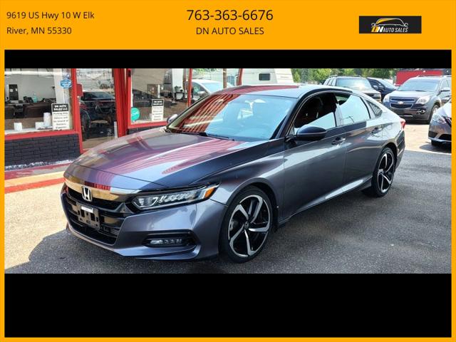 2020 Honda Accord Sport for sale in Elk River, MN