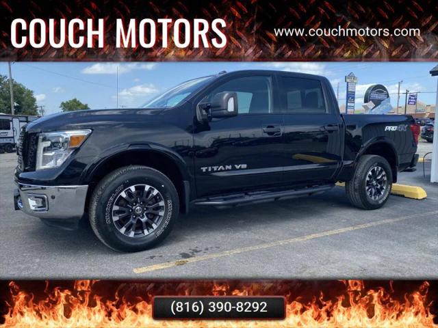 2018 Nissan Titan PRO-4X for sale in Saint Joseph, MO