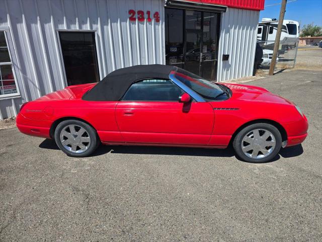 2002 Ford Thunderbird Base