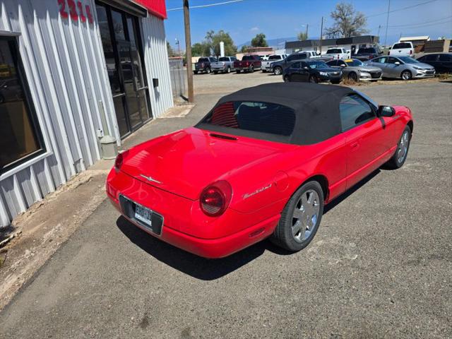 2002 Ford Thunderbird Base
