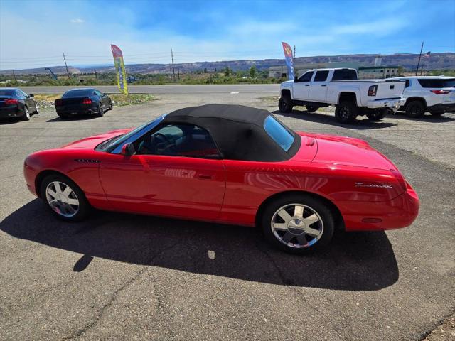 2002 Ford Thunderbird Base