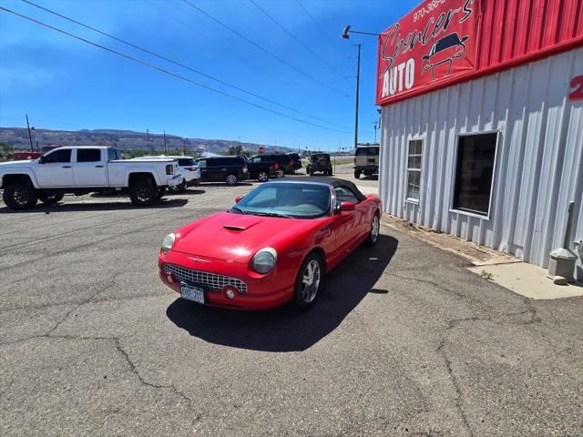 2002 Ford Thunderbird Base