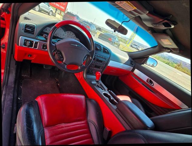 2002 Ford Thunderbird Base