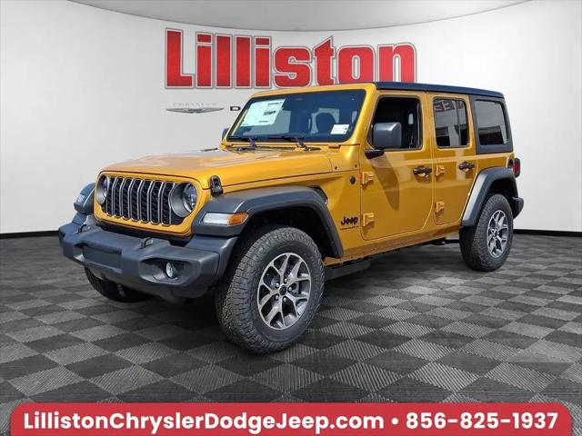 2026 Jeep Wrangler 4-Door Sport S 4x4 for sale in Millville, NJ