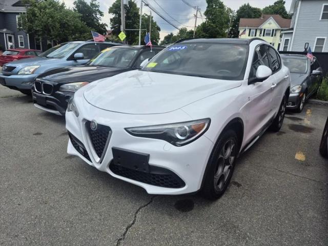 2023 Alfa Romeo Stelvio Ti AWD for sale in Canton, MA