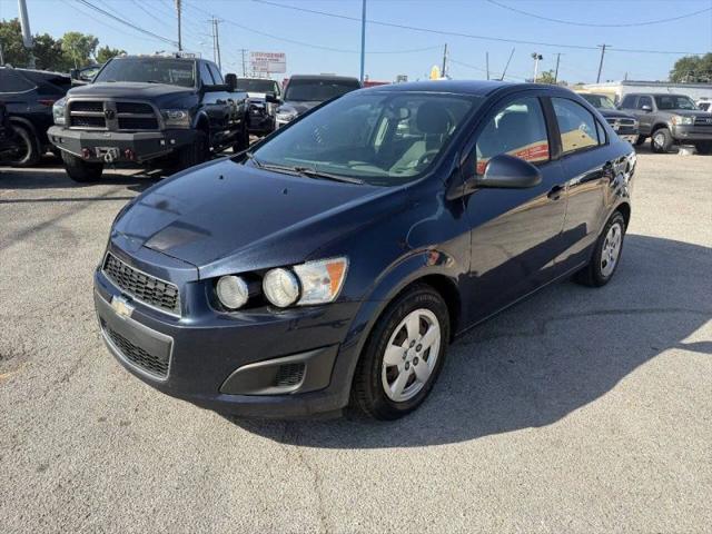 2015 Chevrolet Sonic LS Auto for sale in Garland, TX