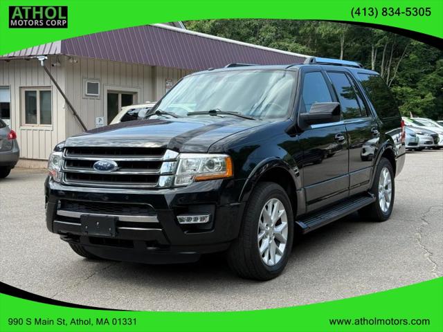 2017 Ford Expedition Limited for sale in Athol, MA