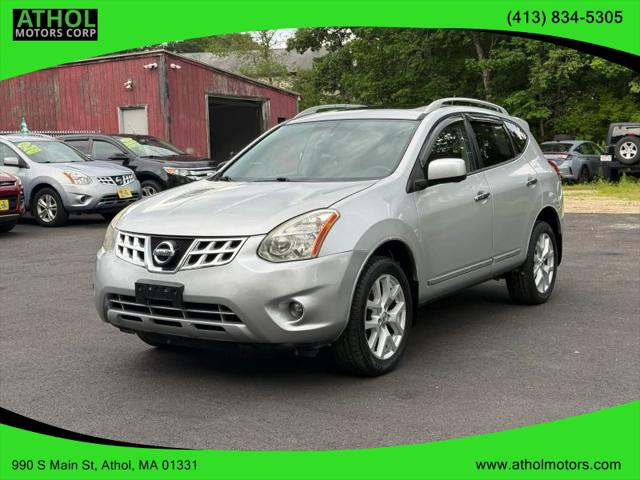 2013 Nissan Rogue SV w/SL Pkg for sale in Athol, MA