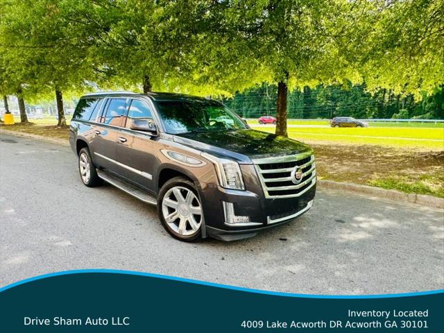2015 Cadillac Escalade ESV Luxury for sale in Cartersville, GA