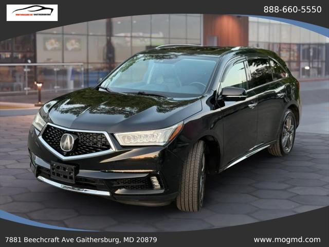 2018 Acura MDX w/Advance Package for sale in Gaithersburg, MD