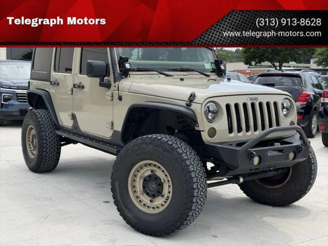 2017 Jeep Wrangler Unlimited Sport for sale in Southfield, MI