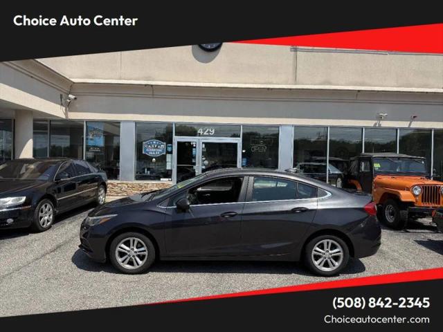 2016 Chevrolet Cruze LT Auto for sale in Shrewsbury, MA