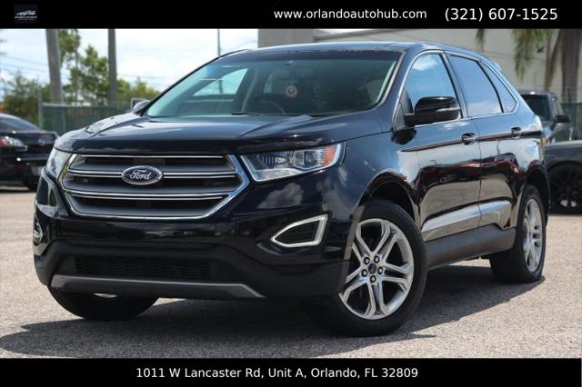2017 Ford Edge Titanium for sale in Orlando, FL