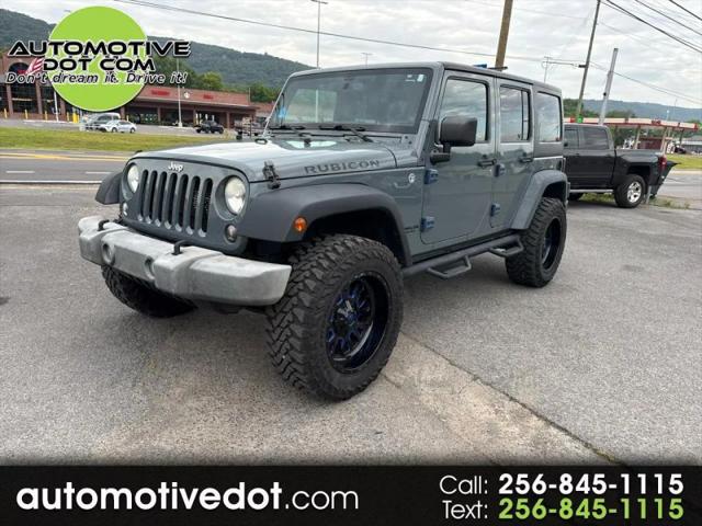 2014 Jeep Wrangler Unlimited Rubicon for sale in Fort Payne, AL