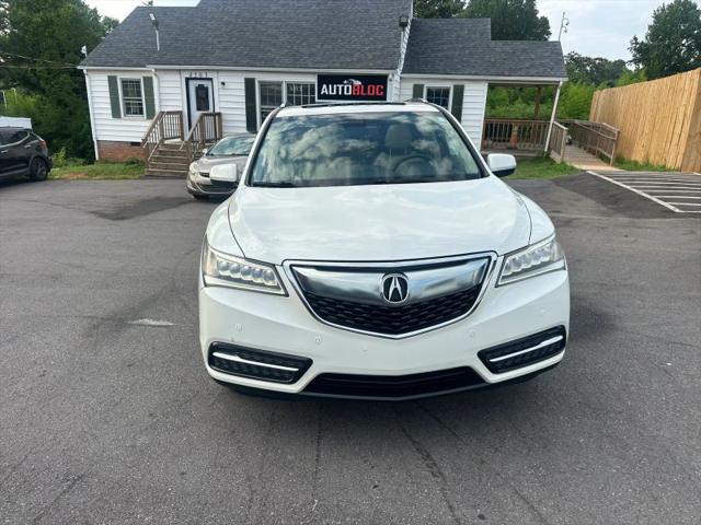 2015 Acura MDX Advance Pkg w/Entertainment Pkg for sale in Gastonia, NC