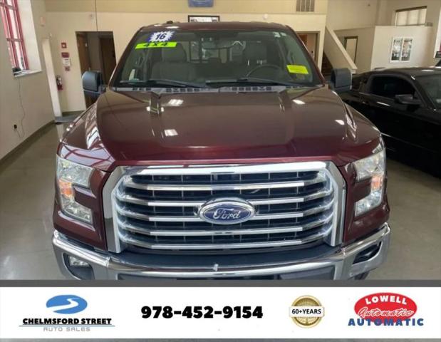 2016 Ford F-150 XLT for sale in Lowell, MA