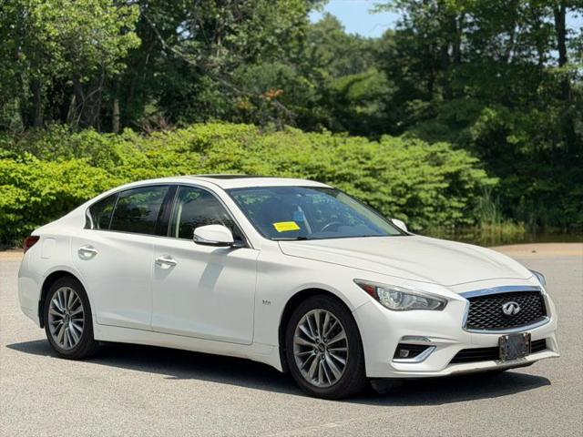 2018 INFINITI Q50 3.0t LUXE for sale in Billerica, MA