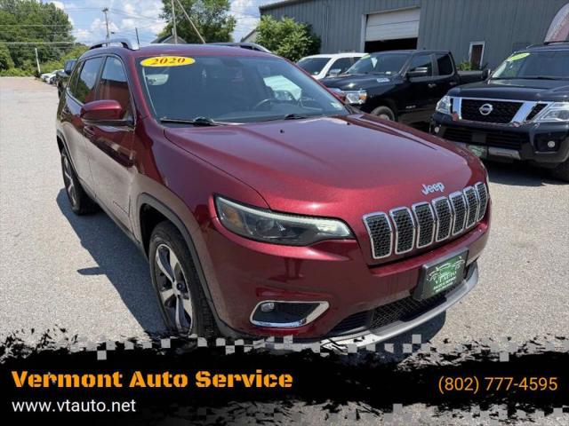 2020 Jeep Cherokee Limited 4x4 for sale in South Burlington, VT