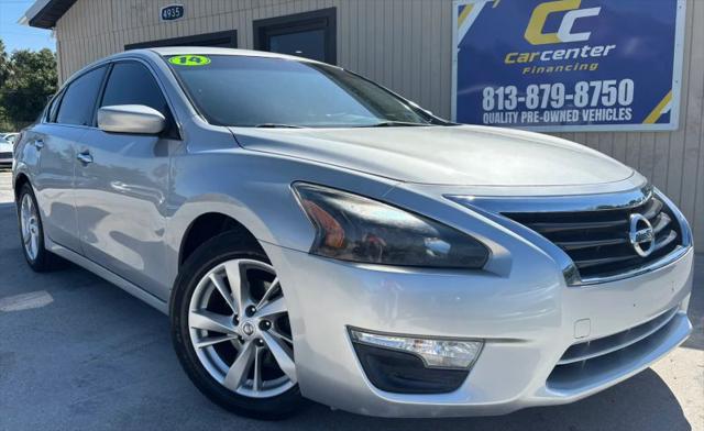 2014 Nissan Altima 2.5 SV for sale in Tampa, FL