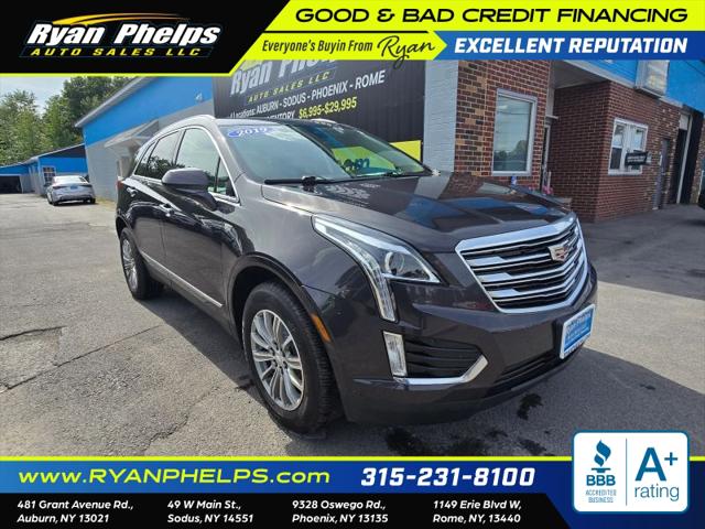 2019 Cadillac XT5 Luxury for sale in Rome, NY