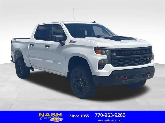 2026 Chevrolet Silverado 1500 4WD Crew Cab Short Bed Custom Trail Boss for sale in Lawrenceville, GA