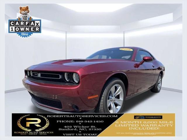 2018 Dodge Challenger SXT for sale in Sanford, NC