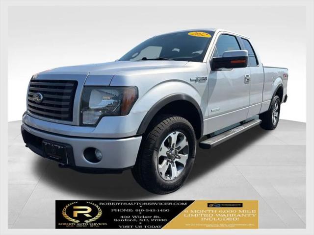 2012 Ford F-150 FX4 for sale in Sanford, NC