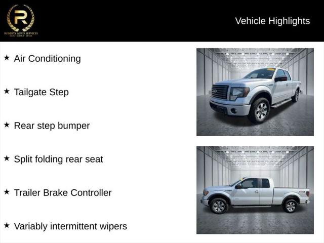 2012 Ford F-150 FX4
