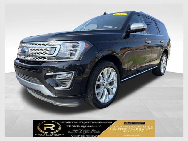 2019 Ford Expedition Platinum for sale in Sanford, NC