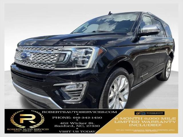 2019 Ford Expedition Platinum for sale in Sanford, NC