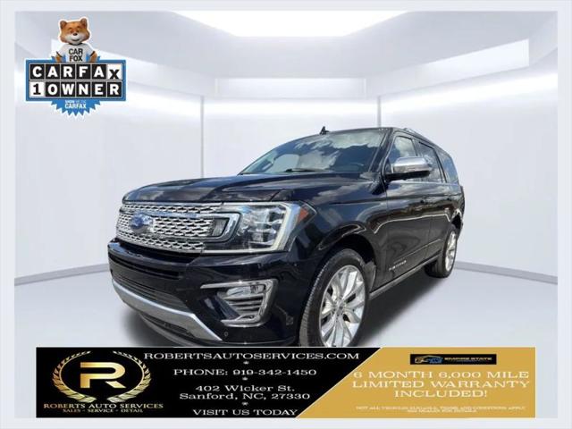 2019 Ford Expedition Platinum for sale in Sanford, NC