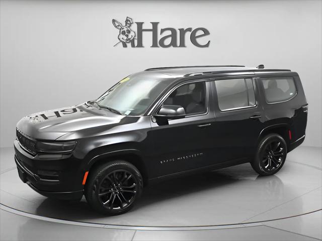 2023 Jeep Grand Wagoneer Obsidian 4x4 for sale in Noblesville, IN