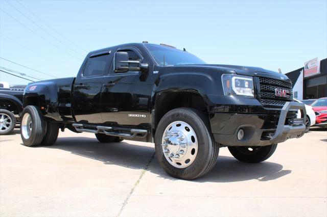 2011 GMC Sierra 3500HD SLT for sale in Plano, TX