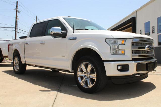 2016 Ford F-150 Platinum for sale in Plano, TX