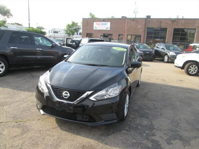 2019 Nissan Sentra SV for sale in Dorchester, MA