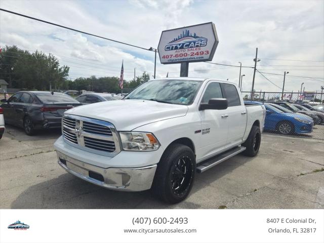 2017 Ram 1500 Big Horn Crew Cab 4x2 5'7" Box for sale in Orlando, FL