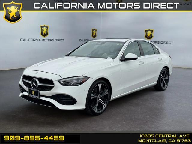 2024 Mercedes-Benz C-CLASS C 300 C 300 for sale in Montclair, CA