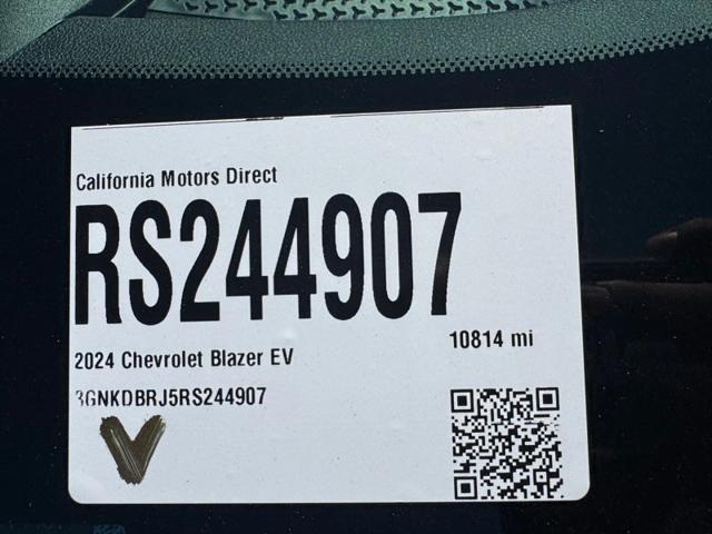 2024 Chevrolet V Blazer eAWD 2LT