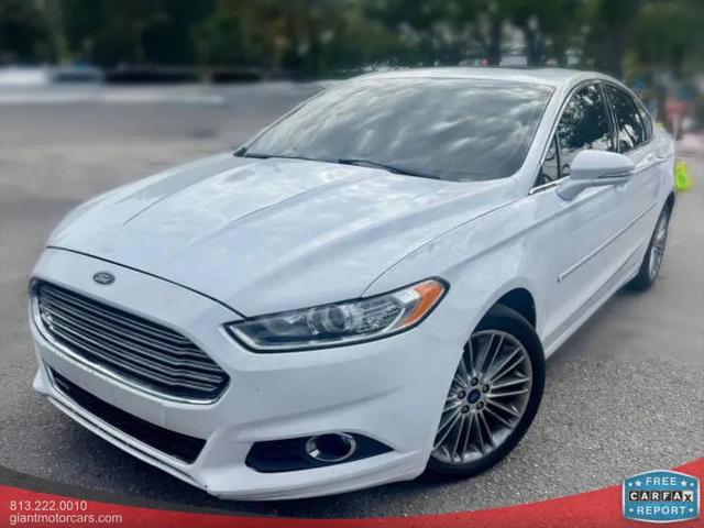 2016 Ford Fusion SE for sale in Tampa, FL