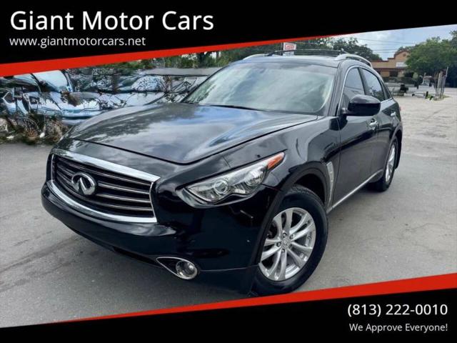 2012 INFINITI FX35 FX35 for sale in Tampa, FL