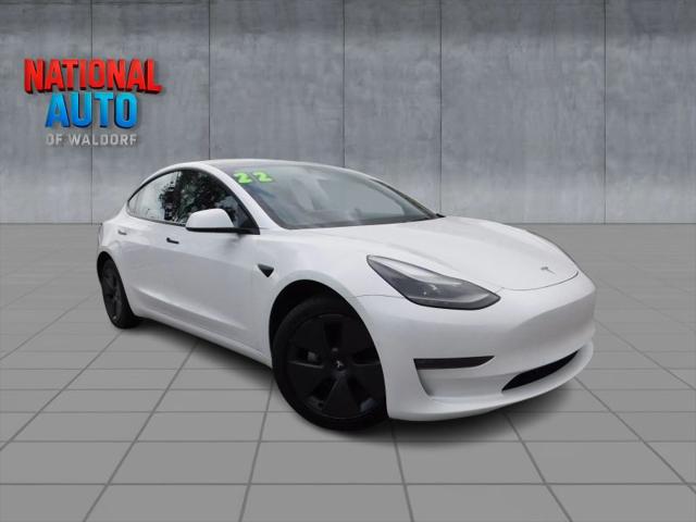 2022 Tesla Model 3 Long Range Dual Motor All-Wheel Drive for sale in Waldorf, MD