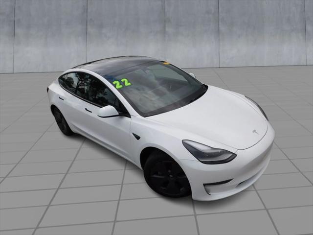 2022 Tesla Model 3 Long Range Dual Motor All-Wheel Drive